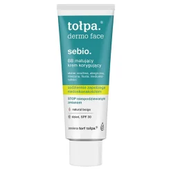Tołpa dermo face sebio., BB matujący krem korygujący, 40 ml