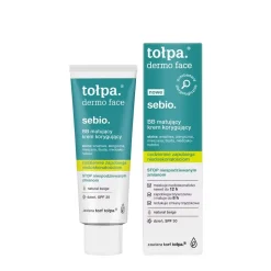 Tołpa dermo face sebio., BB matujący krem korygujący, 40 ml