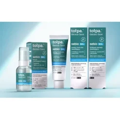 Tołpa dermo face sebio BHL, wodny krem-żel, nawilżający, 40 ml