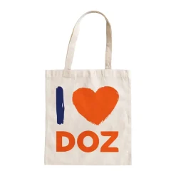Torba bawełniana "I love DOZ"