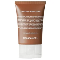 Transparent Lab Bakuchiol Firming Cream, krem ujędrniający, 50 ml