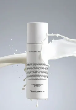 Transparent Lab C4 Hydrating Milky Toner, tonik wzmacniający barierę hydrolipidową, 130 ml