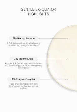 Transparent Lab Gentle Exfoliator, delikatnie złuszczający peeling, 130 ml