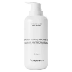 Transparent Lab Hydrating Glycerin Body Cleanser, nawilżający żel do ciała, 400 ml