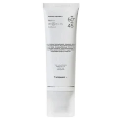 Transparent Lab Invisible Sunscreen SPF 50+, niewidzoczny krem przeciwsłoneczny, 100 ml