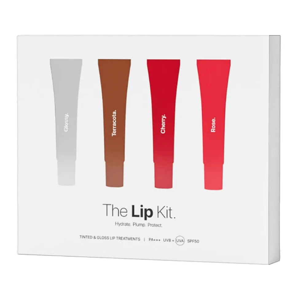 Transparent Lab, Lip balm set wit SPF 50, 1 szt.