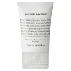 Transparent Lab Niacinamide Glow Cream, krem rozświetlający z niacynamidem, 50 ml
