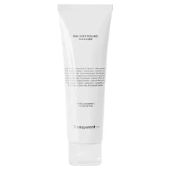 Transparent Lab PHA Soft Cleanser, oczyszczający żel peelingujący z kwasami, 150 ml