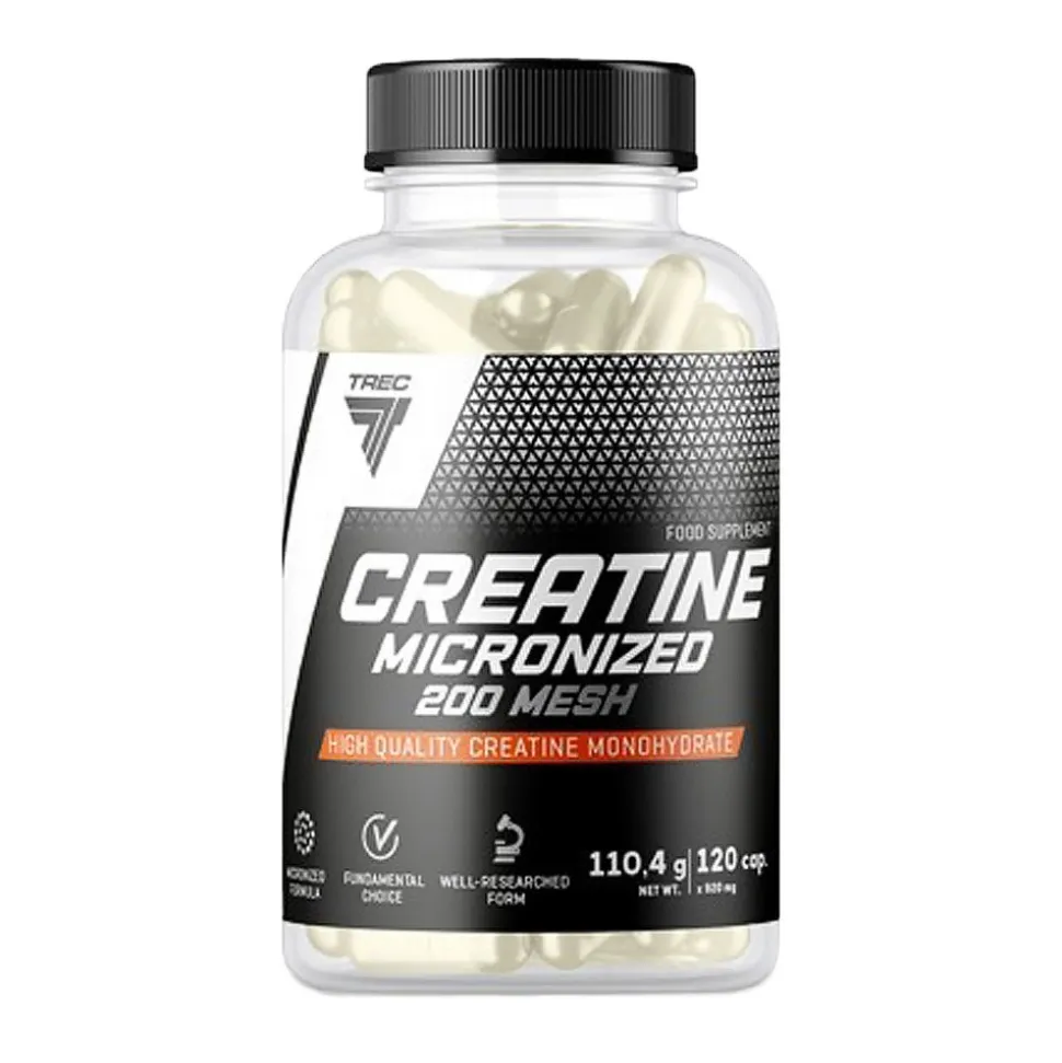 Trec Nutrition Creatine Micronized 200 Mesh, kapsułki, 120 szt.