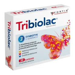 Tribiolac, kapsułki, 20 szt.