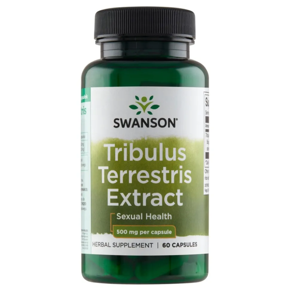Tribulus Terrestris extract, kapsułki, 60 szt.
