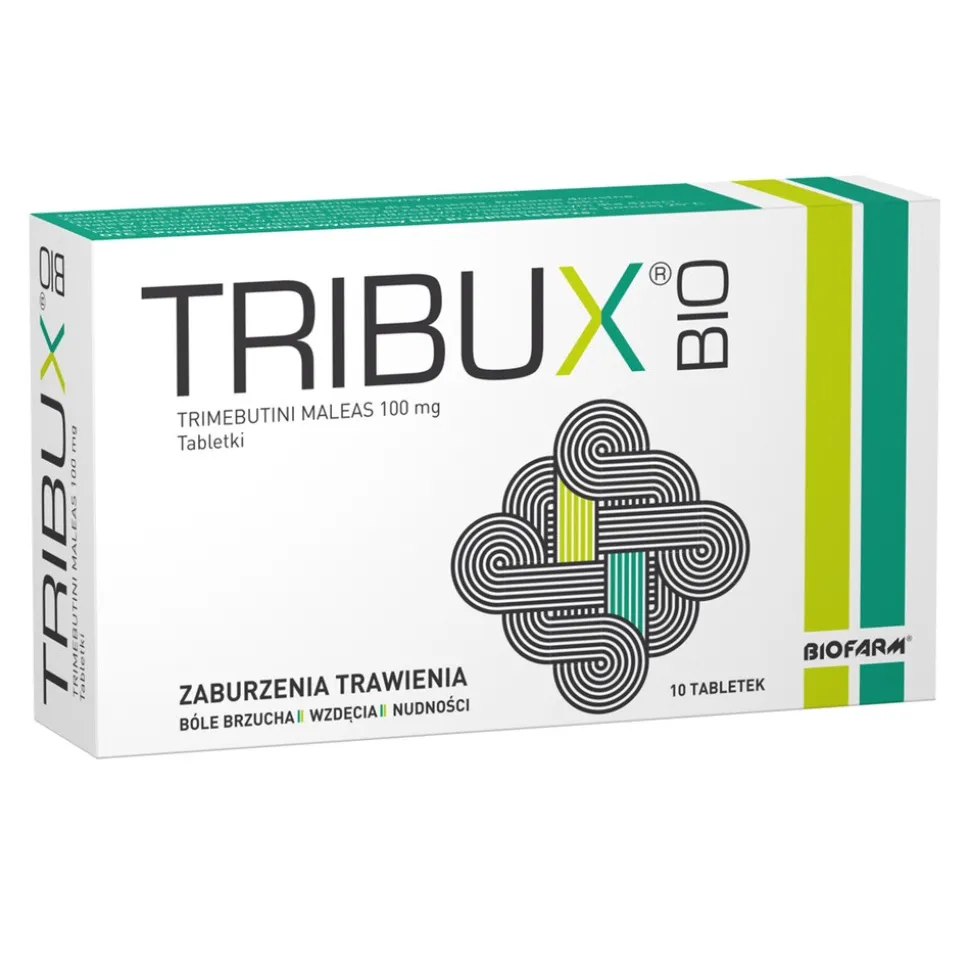 Tribux Bio, 100 mg, tabletki, 10 szt.