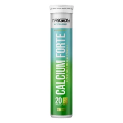 Triggy Calcium Forte, tabletki musujące, smak pomarańczowy, 20 szt.