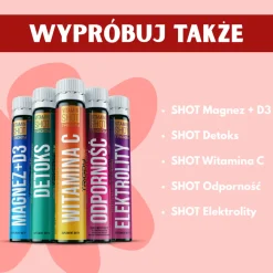 Triggy Slim Fit, płyn, smak wiśniowy, 25 ml
