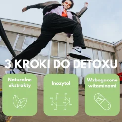 Triggy Vitamin Shot Detox, płyn w ampułce, smak zielone jabłko, 25 ml x 1 szt.