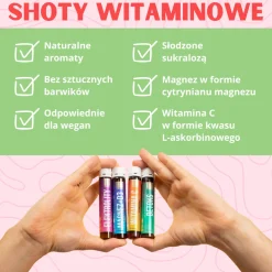 Triggy Vitamin Shot Odporność, smak pomarańczowy, płyn w ampułce, 25 ml