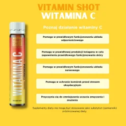 Triggy VitaminShot Witamina C, płyn w ampułce, smak żurawinowy, 25 ml x 1 szt.