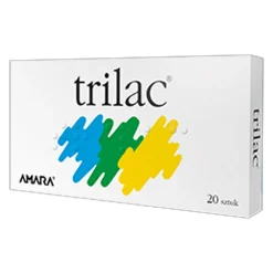 Trilac, kapsułki twarde, 20 szt.