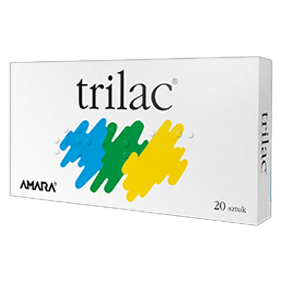 Trilac, kapsułki twarde, 20 szt.