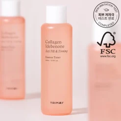 Trimay Collagen Idebenone, tonik-esencja ujędrniająca, 200 ml