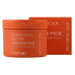 Trimay, Kombucha Biotin, esencja przeciw wypadaniu włosów, 180 ml