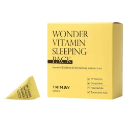 Trimay Wonder Vitamin Sleeping Pack, rewitalizująca maseczka na noc, 3 g x 20 szt.