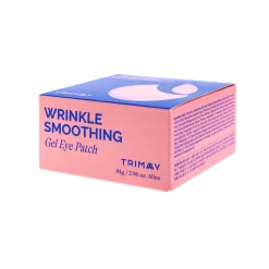 Trimay Wrinkle Smoothing Gel Eye Patch, hydrożelowe płatki pod oczy wygładzające zmarszczki, 60 szt.