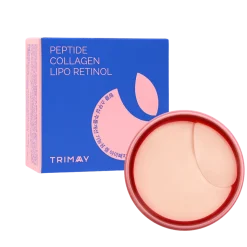 Trimay Wrinkle Smoothing Gel Eye Patch, hydrożelowe płatki pod oczy wygładzające zmarszczki, 60 szt.