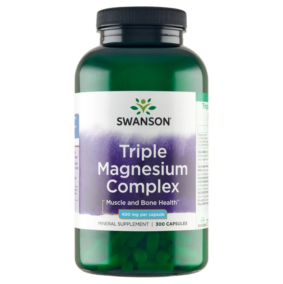 Triple Magnesium Complex, kapsułki, 300 szt.