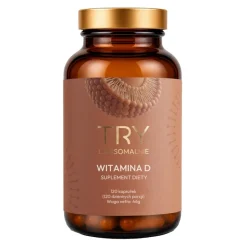 TRY Liposomalnie Witamina D, kapsułki twarde, 120 szt.