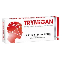 Trymigan, 12,5 mg, tabletki powlekane, 6 szt.