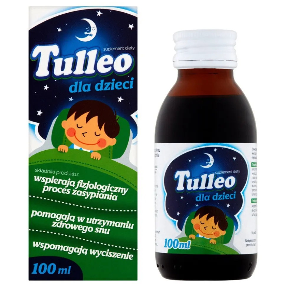 Tulleo, płyn, 100 ml