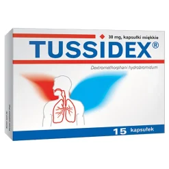 Tussidex, 30 mg, kapsułki miękkie, 10 szt.