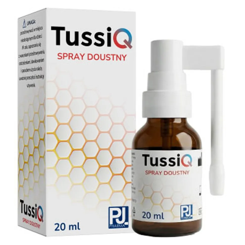 TussiQ, spray doustny, 20 ml