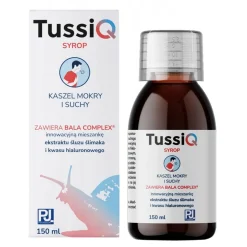 TussiQ, syrop, 150 ml