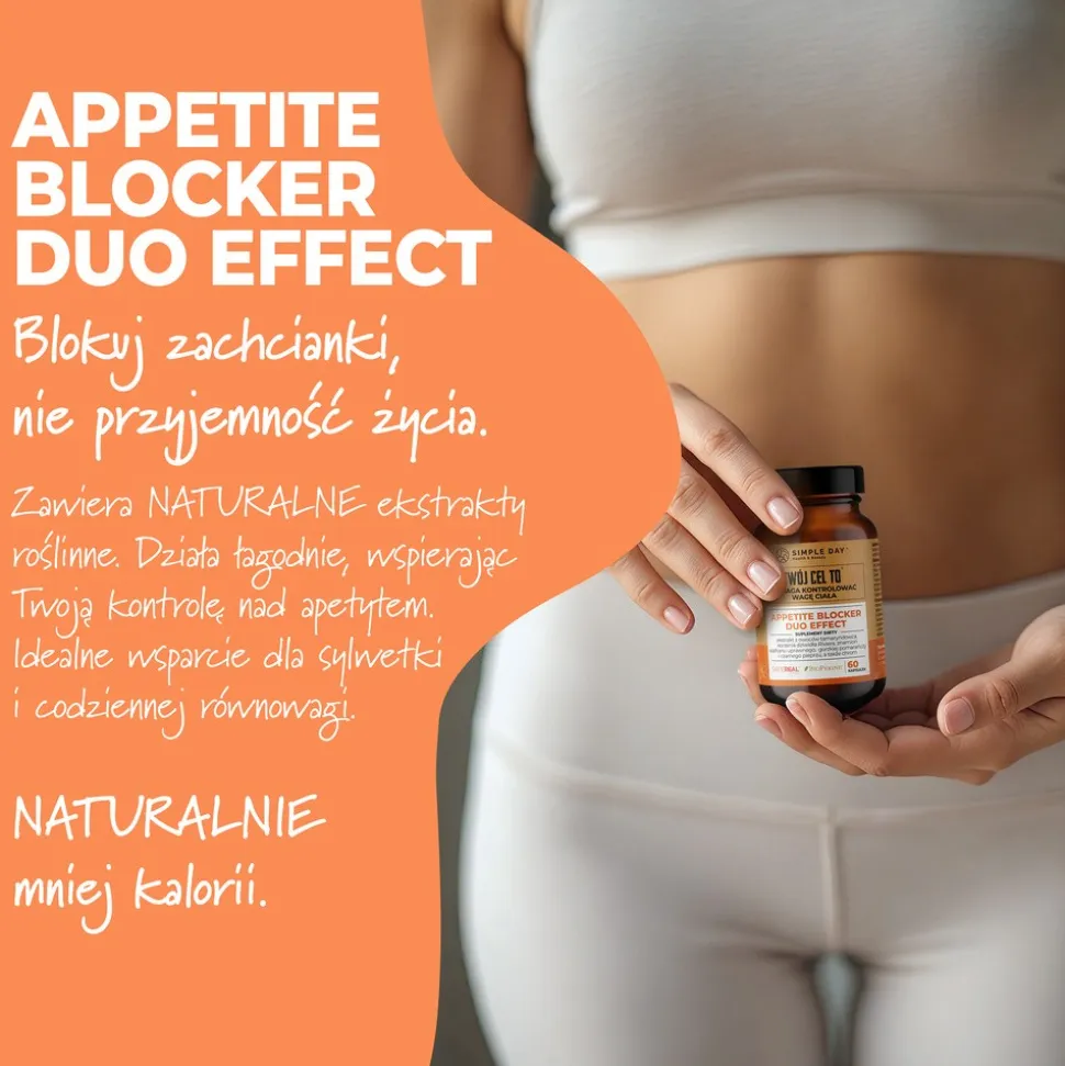 Twój Cel To Appetite Blocker Duo Effect, kapsułki, 60 szt.