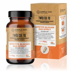 Twój Cel To Appetite Blocker Duo Effect, kapsułki, 60 szt.