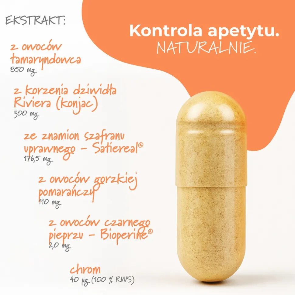 Twój Cel To Appetite Blocker Duo Effect, kapsułki, 60 szt.