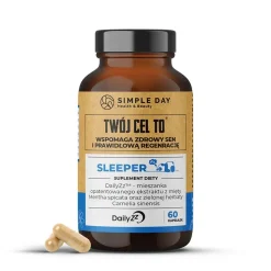 Twój Cel To Sleeper, kapsułki, 60 szt.