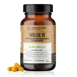 Twój Cel To Slim Belly, kapsułki, 60 szt.