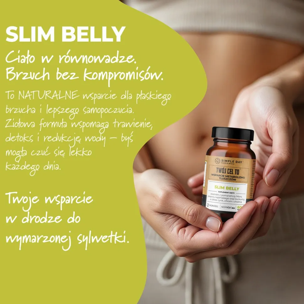 Twój Cel To Slim Belly, kapsułki, 60 szt.