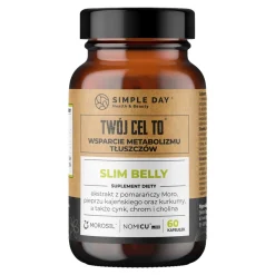 Twój Cel To Slim Belly, kapsułki, 60 szt.