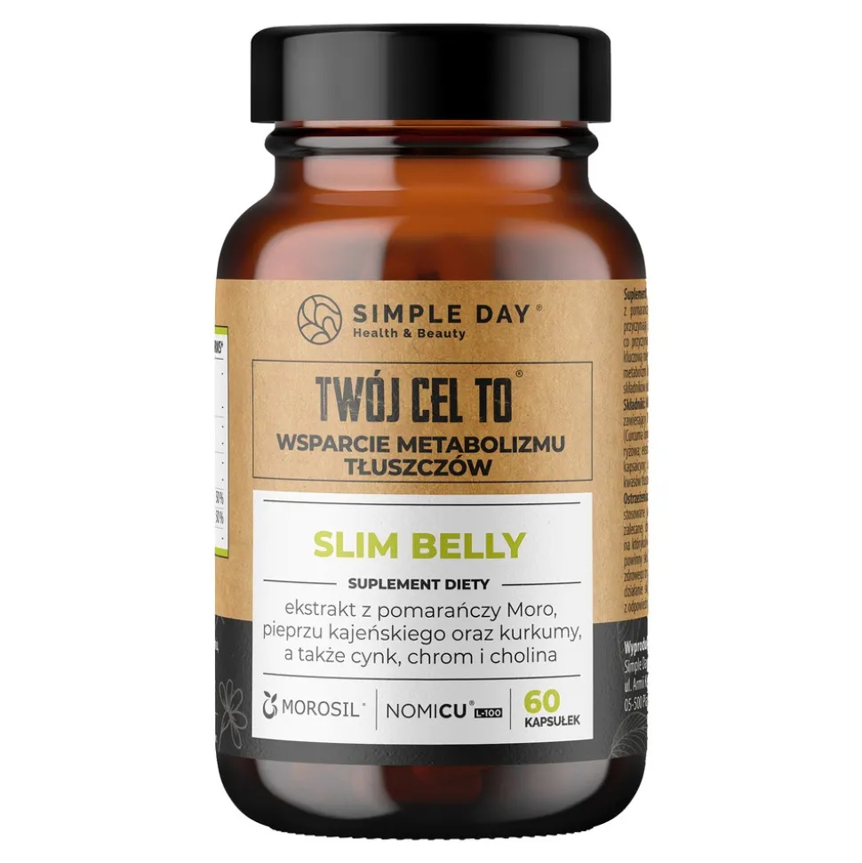 Twój Cel To Slim Belly, kapsułki, 60 szt.