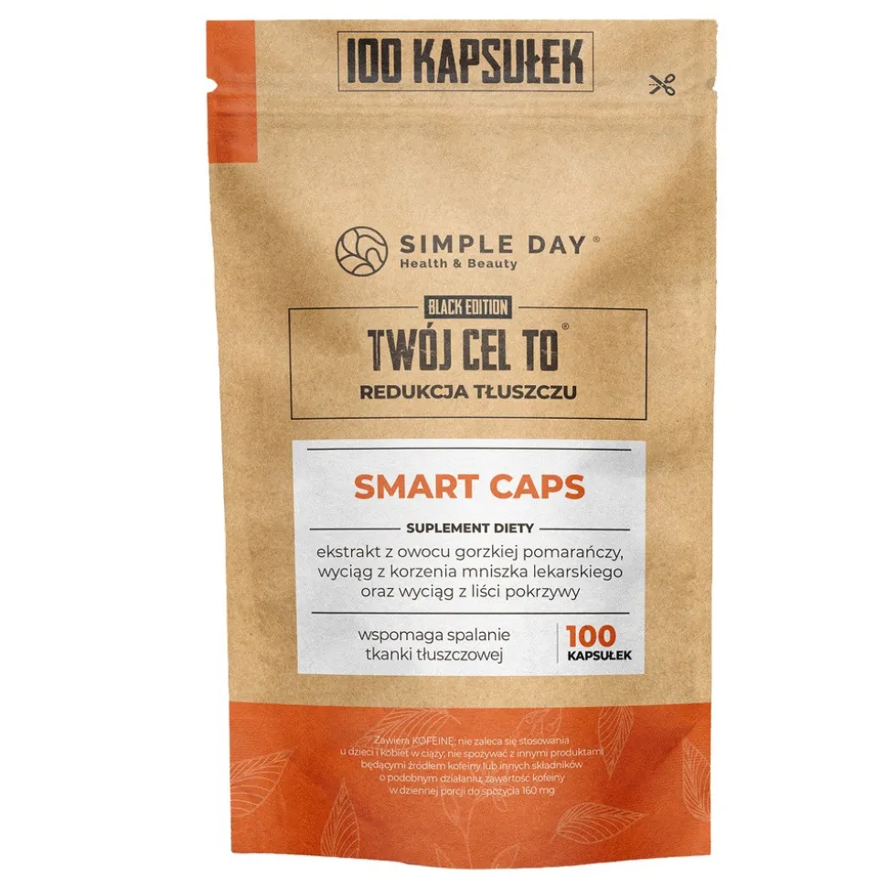 Twój Cel To Smart Caps, kapsułki, 100 szt.