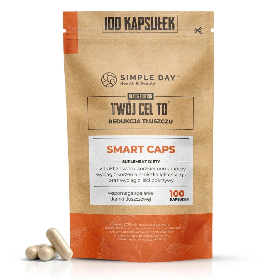 Twój Cel To Smart Caps, kapsułki, 100 szt.