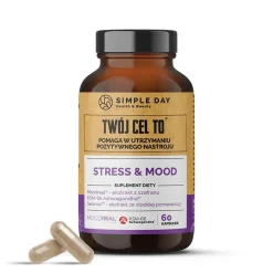 Twój Cel To Stress & Mood, kapsułki, 60 szt.