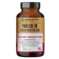 Twój Cel To Sugar-Reductor, kapsułki, 60 szt.