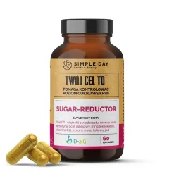 Twój Cel To Sugar-Reductor, kapsułki, 60 szt.