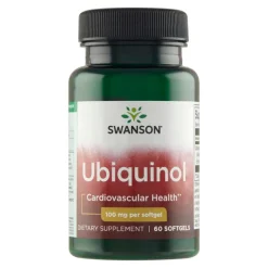 Ubiquinol, 100 mg, kapsułki, 60 szt.