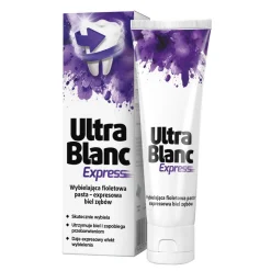 UltraBlanc Express, fioletowa wybielająca pasta do zębów, 75 ml